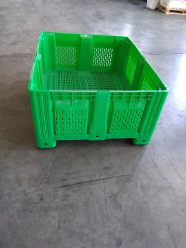 Konteynerlər: Plastik delikli yeşik/çalma səbət - Material: möhkəm plastik - — 6