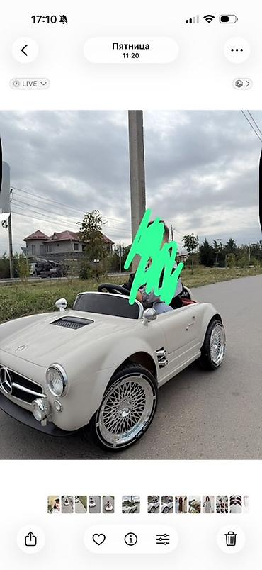 bentley azure: Детский электрокар, Б/у — 3