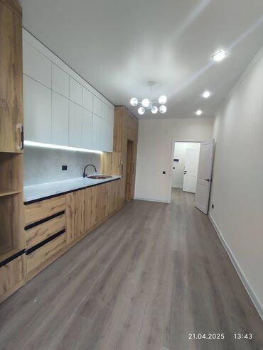 Продажа участков: 1 комната, 48 м², Элитка, 2 этаж, Дизайнерский ремонт