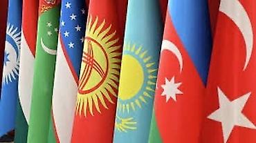 флаг кыргызстан китай: Государственные флаги стран Центральной Азии и тюркского мира — набор — 2