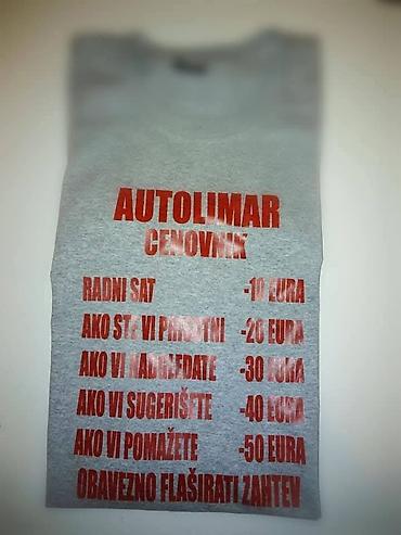 Majice: Majce sa jednostranom stampom odrasli 1600 din decu 1300 din — 26