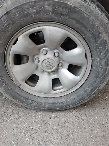 17 təkər: İşlənmiş Disk Toyota R 17, 6 Boltlu — 2