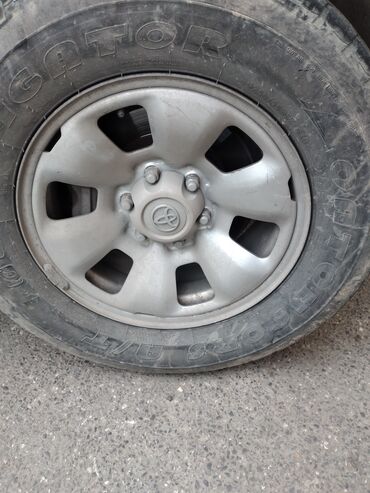 диски бмв: Disk təkər Toyota 265 / 65 / R 17, 6 Boltlu