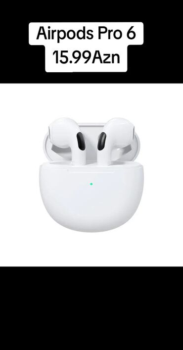 naqilsiz qulaqciq: Airpods Pro6