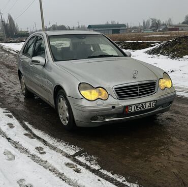 Mercedes-Benz: Mercedes-Benz C-Class: 2003 г., 2.6 л, Автомат, Бензин, Седан