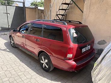fort: Ford Focus: 2002 г., 2 л, Автомат, Бензин, Универсал — 3