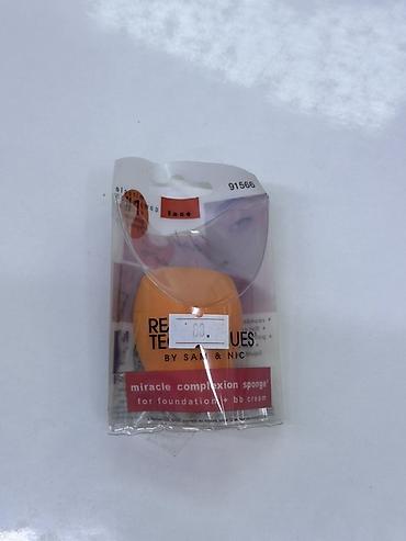 кончи: Губка для макияжа Real Techniques Miracle Complexion Sponge by Sam — 1