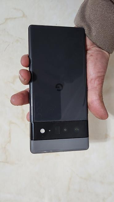 Google: Google Pixel 6, Б/у, 256 ГБ, цвет - Черный, 1 SIM, eSIM — 3