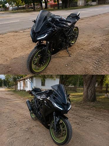 тормозные ручки на скутер: Спортбайк Kawasaki, 250 куб. см, Бензин, Взрослый, Б/у — 2
