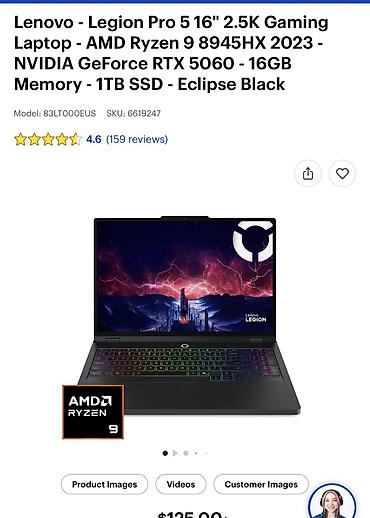 Оюн үчүн, Жаңы, AMD Ryzen 9, Бөлүп төлөө менен