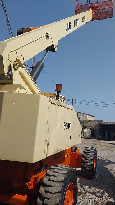 Транспорт: Təcili satıldığı üçün qiymət endirildi! JLG 80HX Teleskopik Səbət — 4