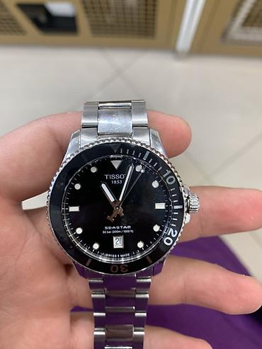 oreintex часы: Tissot Seastar 1000 (модель T120.410) — швейцарские дайверские часы из — 1