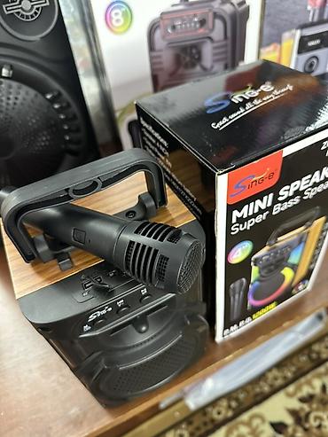 rush wave: Портативная акустика Sing-e ZQS14103W (HiFi System) с микрофоном - — 2