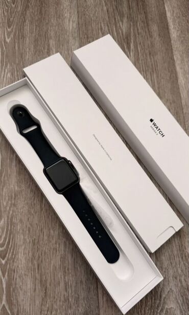 su ponpası: İşlənmiş, Smart saat, Apple, Аnti-lost, rəng - Qara