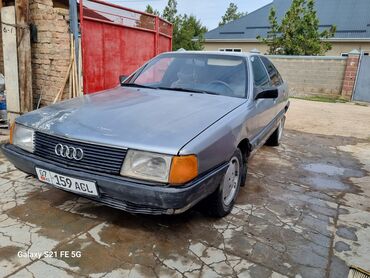 машины жигули: Audi 100: 1990 г., 2 л, Бензин