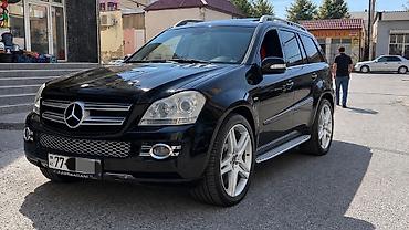 Nəqliyyat: Mercedes-Benz GL-Class: 4.7 l | Ofrouder/SUV — 2