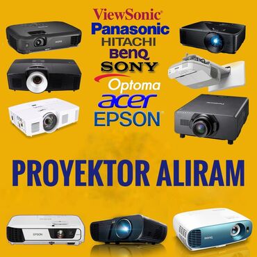 2405 elan | ELEKTRONIKA: Proyektorlarin yuksək qiymətlərlə alışı. Xarab, işlənmiş, işlək