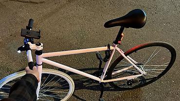 6 2: Фикс / Single Speed — почти новый Продаю свой городской велосипед — 2