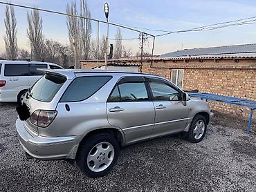 Lexus: Lexus RX: 2003 г., 3 л, Автомат, Бензин, Кроссовер — 5