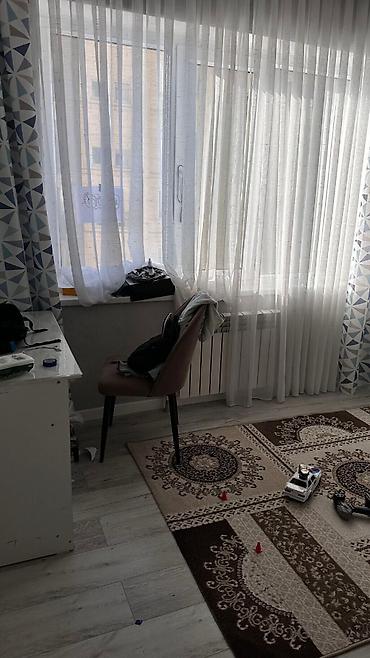 Квартиры: 3 комнаты, 85 м², Кок-Жар мкр 106 серия улучшенная, 5 этаж, Евроремонт — 6