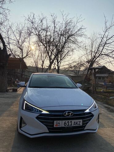 Hyundai: Hyundai Avante: 2019 г., 1.6 л, Вариатор, Бензин, Седан