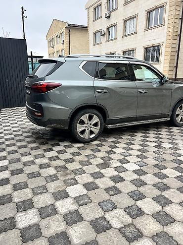 Ssangyong: Ssangyong Rexton: 2021 г., 2.2 л, Автомат, Дизель, Внедорожник — 4