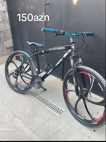 26 velosipedler: Bmw velosipedi 26 Liq. Satilir hec bir problemi yoxdur xamilyon vinis — 3