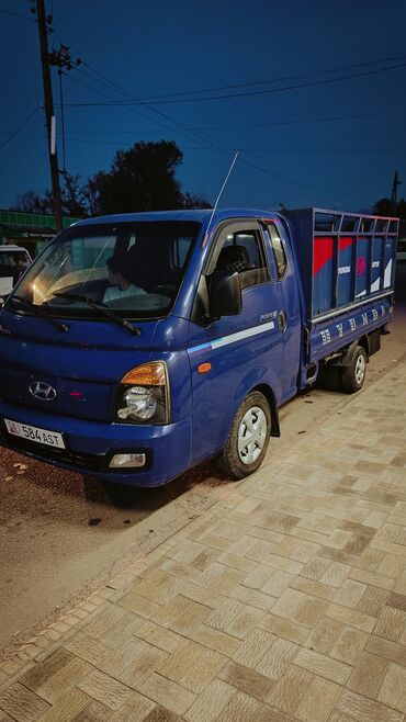 Легкий грузовой транспорт: Легкий грузовик, Hyundai, Дубль, 2 т, Б/у