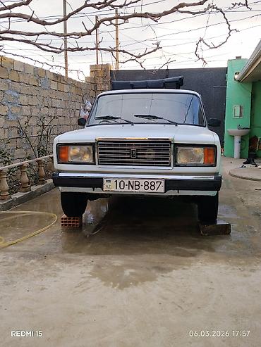 VAZ (LADA): VAZ 2107 heç bir problemi yoxdu ili2004 — 1