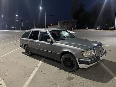 camry 1997: Mercedes-Benz W124: 1990 г., 2.3 л, Механика, Дизель, Универсал — 1