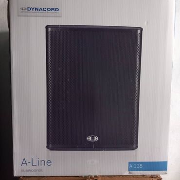 Динамики и колонки: Dynacord оригинал куплен в Германии в 2020-в 2020 и 2021 почти не — 2