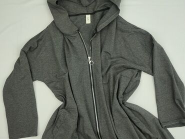 ccc szare sandały: Women`s hoodie, size 3XL