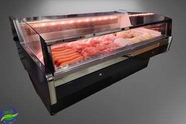 Холодильные витрины: Для мяса, мясных изделий, Китай, Россия, Новый — 3
