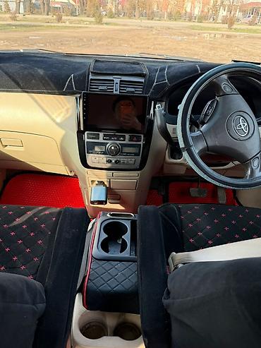 es 2016: Toyota Ipsum: 2001 г., 2.4 л, Автомат, Бензин, Минивэн — 5