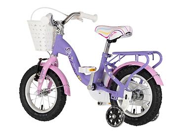 nike plave patike: Bicikl kids Visitor Unicorn 12" 8" V-brake + kontra, 95–115 cm (12") — 4