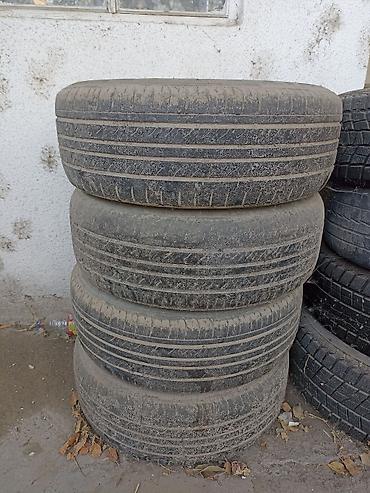 видно: Комплект летних шин с дисками для Honda - Размер шин: 205/65 R16 — 2