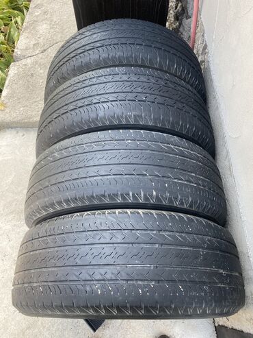 летние шины 21560 r16: Шины 235 / 60 / R 17, Лето, Б/у, Комплект, Bridgestone