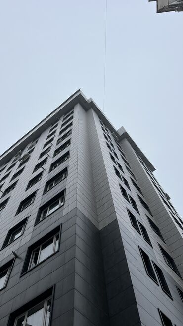 цены на недвижимость в бишкеке 2023: 2 комнаты, 53 м², Элитка, 9 этаж, Евроремонт