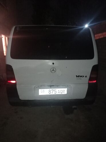 1324 мерседес: Mercedes-Benz Vito: 2001 г., 2 л, Механика, Дизель, Вэн/Минивэн