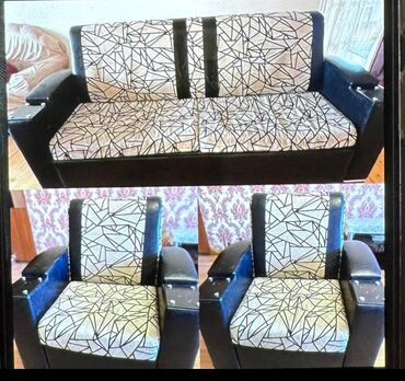 Sifarişlə yataq dəstləri: İşlənmiş, Divan, 2 kreslo lalafo.az -da Sifarişlə yataq dəstləri: İşlənmiş, Divan, 2 kreslo