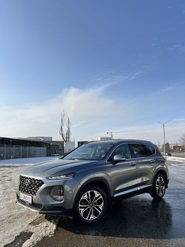 Hyundai: Hyundai Santa Fe: 2019 г., 2 л, Автомат, Бензин, Внедорожник