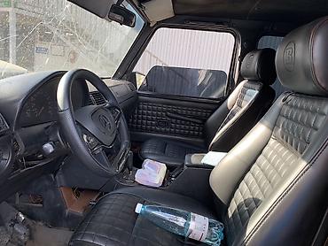переделанная: Mercedes-Benz G-Class: 1986 г., 2.2 л, Автомат, Дизель, Внедорожник — 9