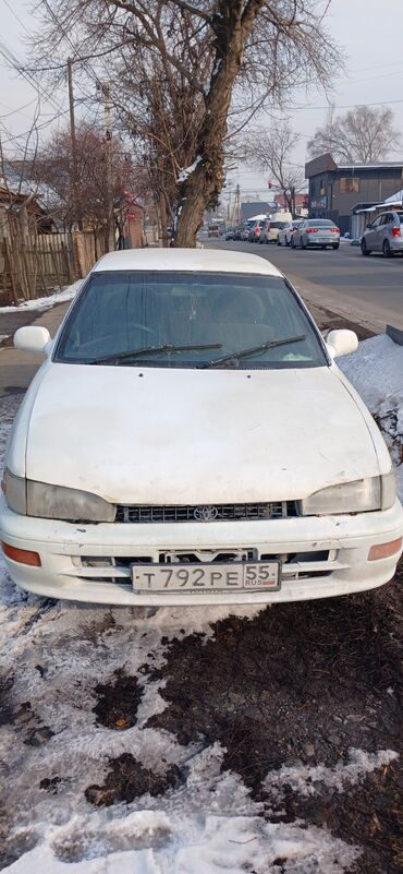 автомобил тойота: Toyota Sprinter: 1992 г., 1.6 л, Автомат, Бензин, Седан