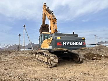 385 55: Экскаватор, Hyundai, 2020 г., Гусеничный — 8