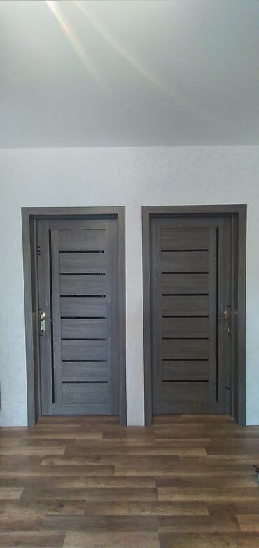 Otaq qapıları: Yeni Otaq qapısı Zamok ilə, Zəmanətli, Pulsuz quraşdırma, Rayonlara çatdırılma, Pulsuz çatdırılma — 9