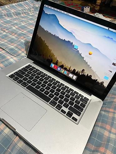 Ноутбуки Apple (MacBook): MacBook Pro 15" Характеристики: - Модель: MacBook Pro (MacBookPro8,2) — 1