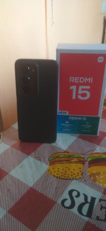 луна робот: Смартфон Redmi 15 Характеристики по информации на коробке и с экрана — 1
