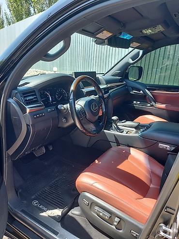 Lexus: Lexus LX: 2020 г., Внедорожник — 6