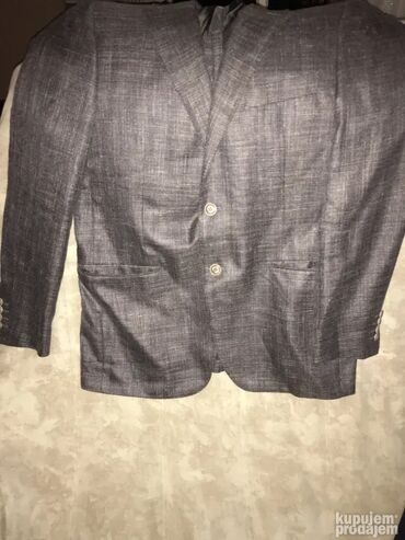 Odela: Original CANALI Milano sakoi 54 NOVI KAO IZ RADNJE Wolle - Casmear — 2