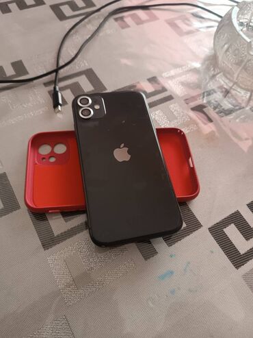 iphone telefonlari: IPhone 11, 64 GB, Jet Black, Face ID